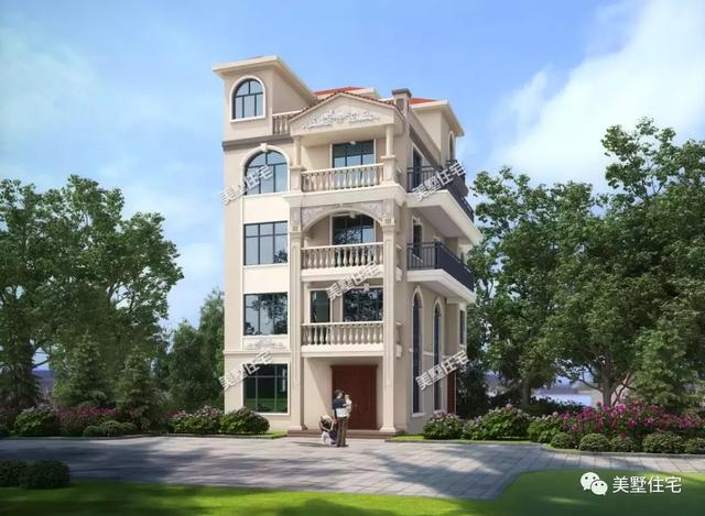 這幾款別墅設計圖戶型都是可出租的，有帶商鋪的，有可作民宿的，隨便建一棟，你也能成包租婆