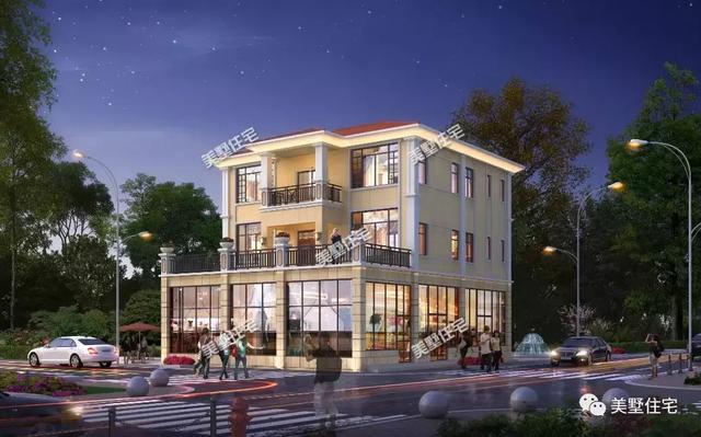 這幾款別墅設計圖戶型都是可出租的，有帶商鋪的，有可作民宿的，隨便建一棟，你也能成包租婆