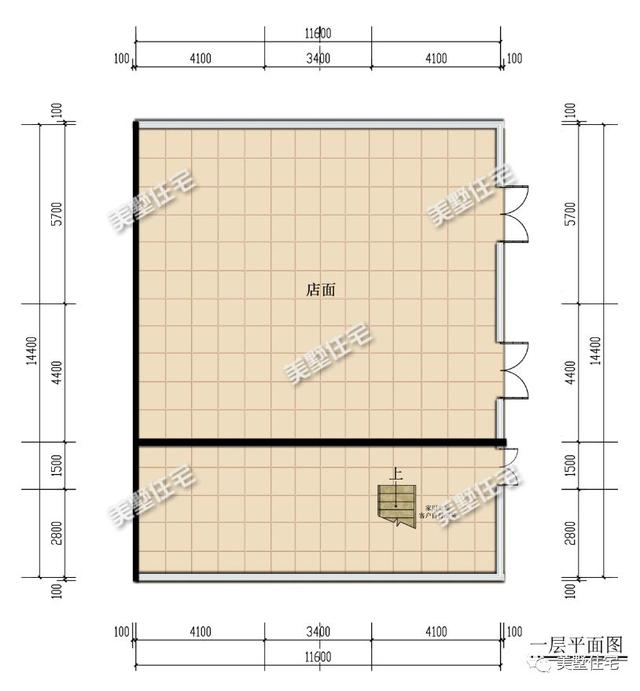 這幾款別墅設計圖戶型都是可出租的，有帶商鋪的，有可作民宿的，隨便建一棟，你也能成包租婆
