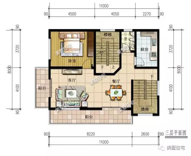 這幾款別墅設計圖戶型都是可出租的，有帶商鋪的，有可作民宿的，隨便建一棟，你也能成包租婆