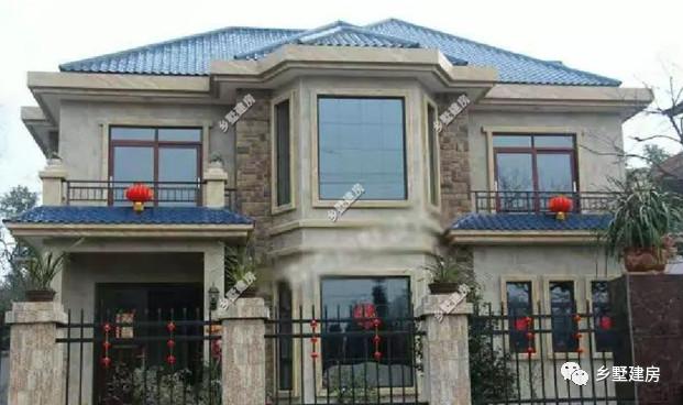 推薦兩款農(nóng)村自建房設(shè)計(jì)圖，符合大眾口味建筑風(fēng)格