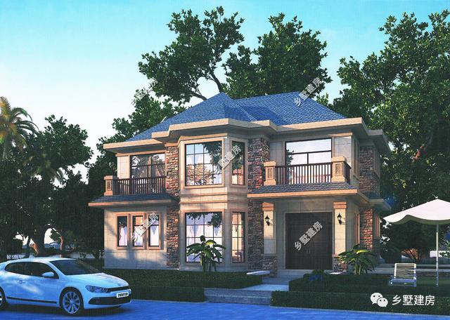 推薦兩款農(nóng)村自建房設(shè)計(jì)圖，符合大眾口味建筑風(fēng)格