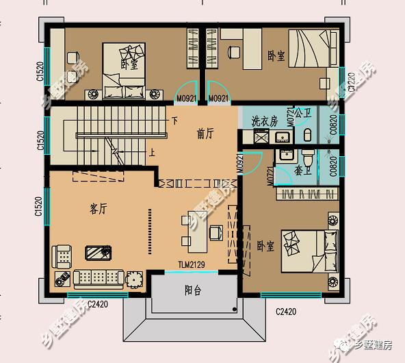 推薦兩款農(nóng)村自建房設(shè)計(jì)圖，符合大眾口味建筑風(fēng)格