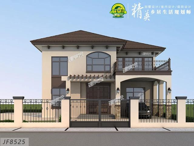 2款東南亞風情別墅設計圖送給你，讓你的生活充滿詩意