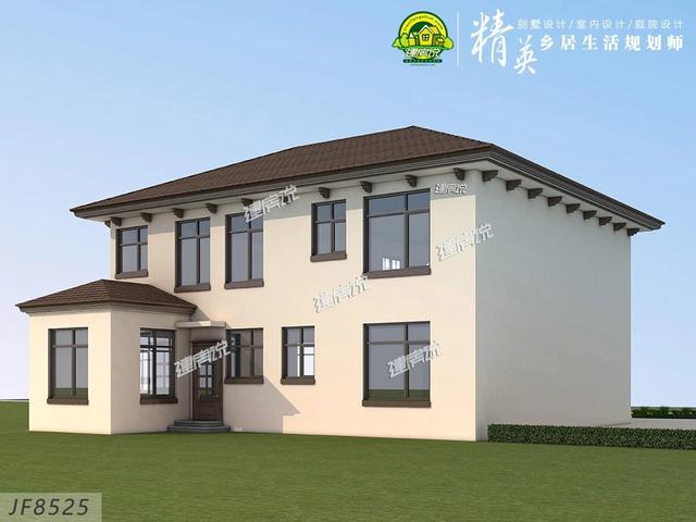 2款東南亞風情別墅設計圖送給你，讓你的生活充滿詩意