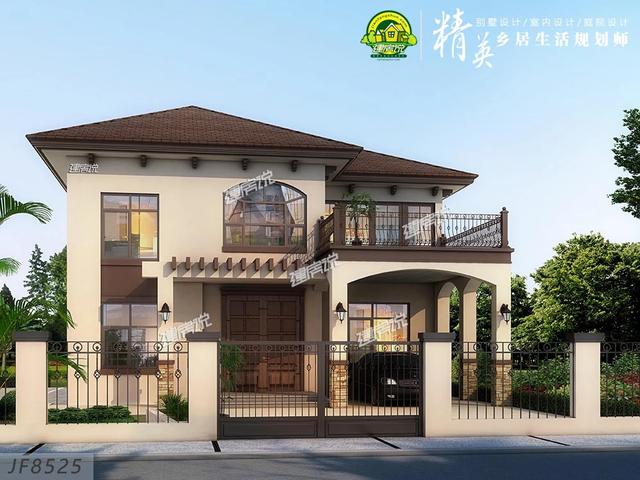 2款東南亞風情別墅設計圖送給你，讓你的生活充滿詩意