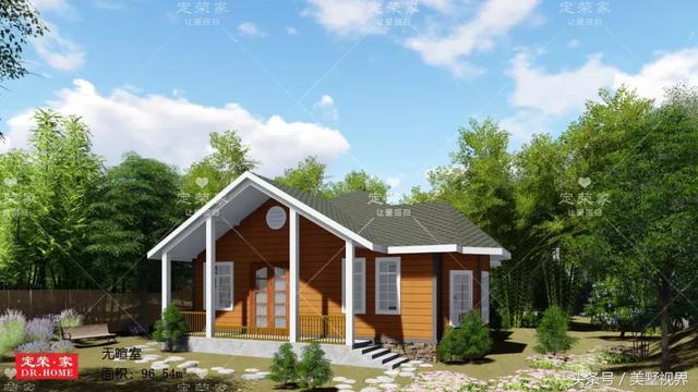 三套農村自建房別墅設計圖分享，性價比超高，一層二層都有