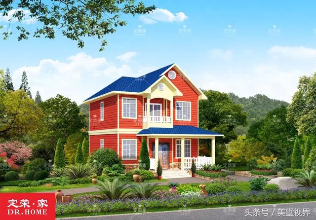 三套農村自建房別墅設計圖分享，性價比超高，一層二層都有