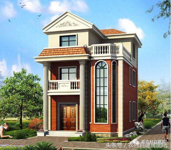 吳先生的歐式風格兩層別墅設計施工圖案例