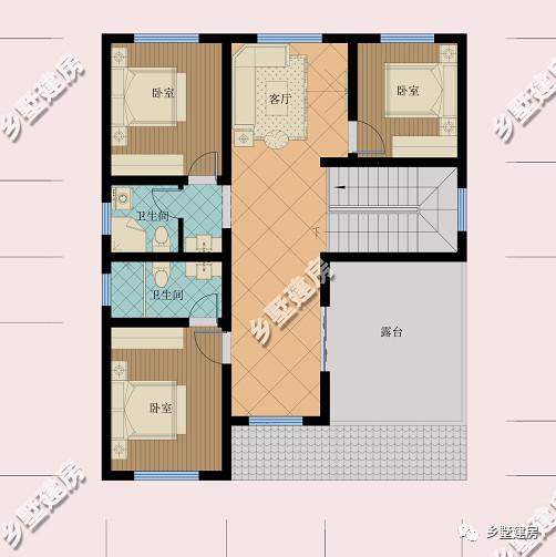 宅基地9x12的農村自建房怎么設計？今日推薦兩款別墅設計戶型供您參考