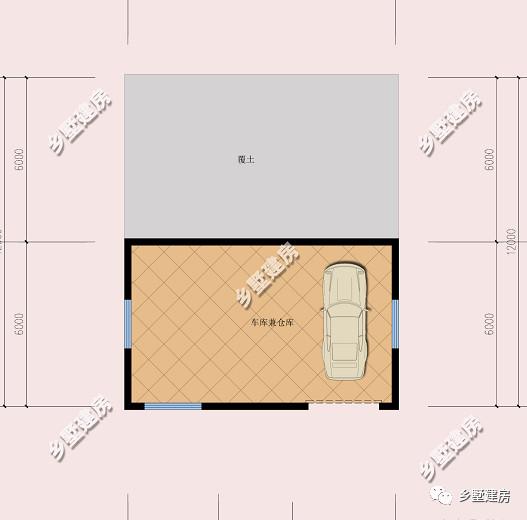 宅基地9x12的農村自建房怎么設計？今日推薦兩款別墅設計戶型供您參考