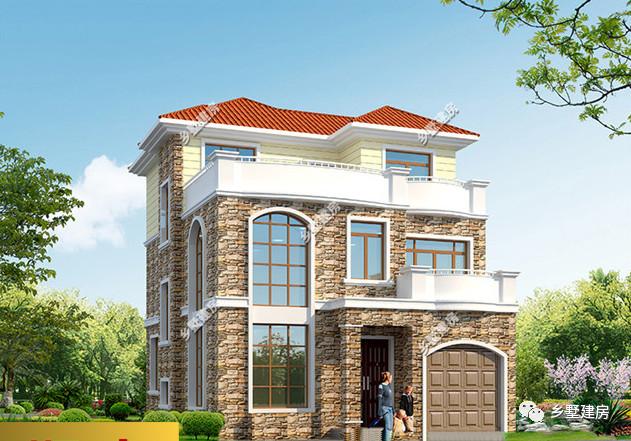 宅基地9x12的農村自建房怎么設計？今日推薦兩款別墅設計戶型供您參考