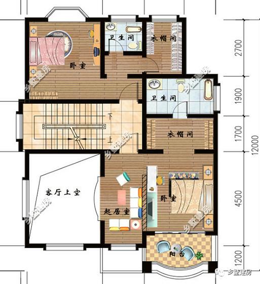 宅基地9x12的農村自建房怎么設計？今日推薦兩款別墅設計戶型供您參考