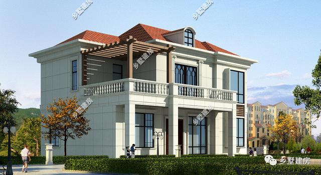 農村自建房別墅設計圖，帶你享受慢下來的田園生活