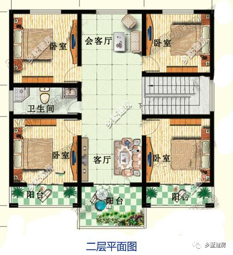 超級(jí)適合在農(nóng)村建的自建房，主體二十幾萬(wàn)就能建，還沒建房的可有福了