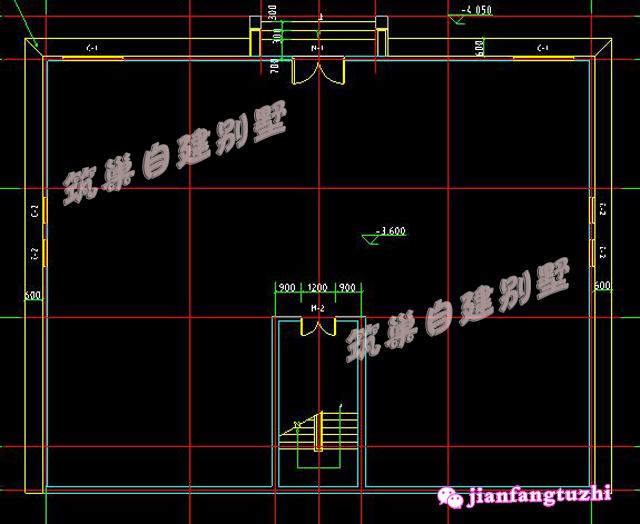 帶庭院農(nóng)村自建別墅設(shè)計圖，不管院子設(shè)在前邊后邊，都有好處