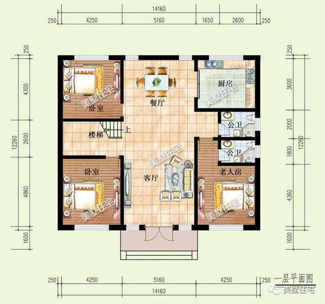 建房不知道建啥樣的？推薦5款二層農(nóng)村別墅設(shè)計(jì)圖，精美又實(shí)用