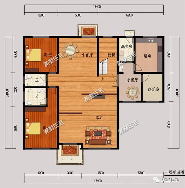建房不知道建啥樣的？推薦5款二層農(nóng)村別墅設(shè)計(jì)圖，精美又實(shí)用