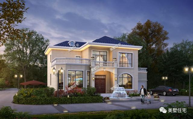 建房不知道建啥樣的？推薦5款二層農(nóng)村別墅設(shè)計(jì)圖，精美又實(shí)用