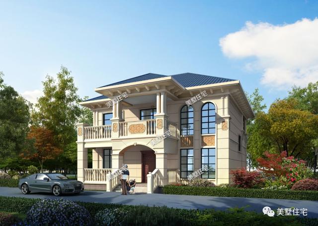 建房不知道建啥樣的？推薦5款二層農(nóng)村別墅設(shè)計(jì)圖，精美又實(shí)用