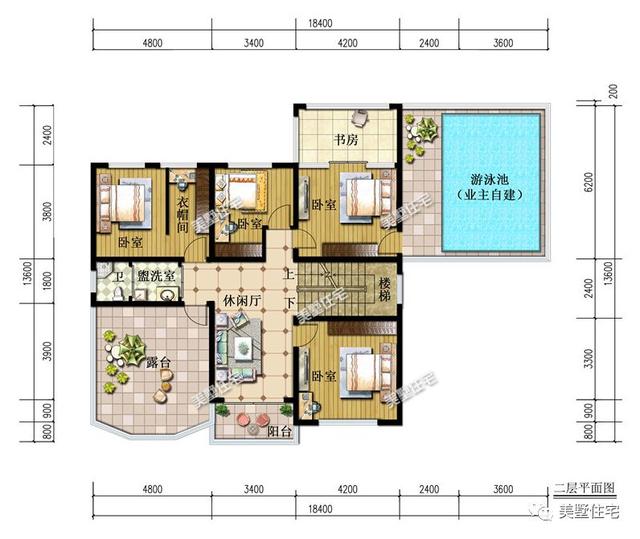 建房不知道建啥樣的？推薦5款二層農(nóng)村別墅設(shè)計(jì)圖，精美又實(shí)用