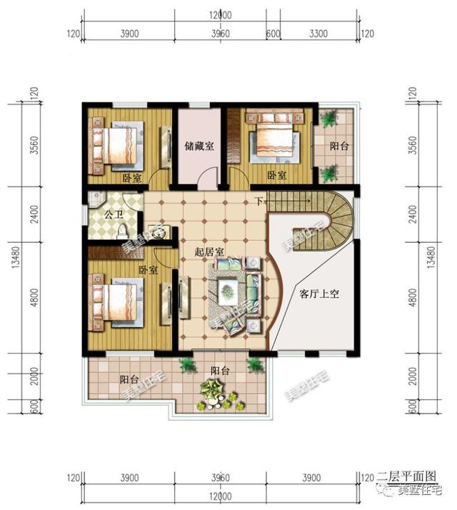 建房不知道建啥樣的？推薦5款二層農(nóng)村別墅設(shè)計(jì)圖，精美又實(shí)用