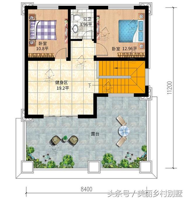 小宅基地的福音來啦，占地不到100平三層別墅設計圖，不來一套么