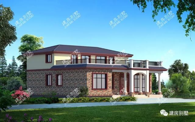 3款農村自建房設計圖，都是既漂亮又真的實用的戶型