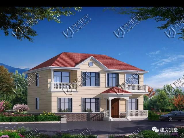 3款農村自建房設計圖，都是既漂亮又真的實用的戶型