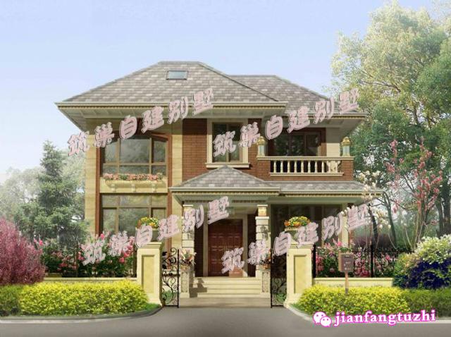 6套農村二層別墅設計圖，喜歡哪套建哪套