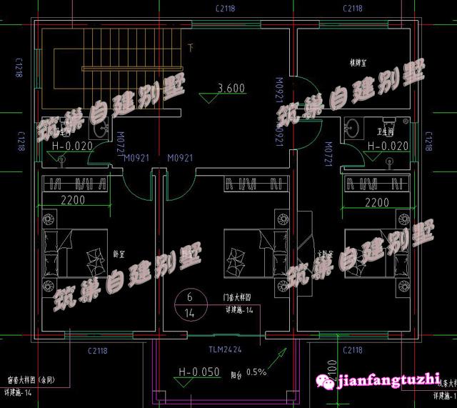 6套農村二層別墅設計圖，喜歡哪套建哪套