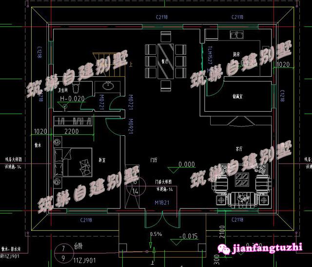 6套農村二層別墅設計圖，喜歡哪套建哪套
