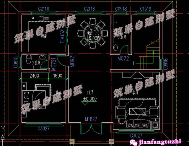 6套農村二層別墅設計圖，喜歡哪套建哪套