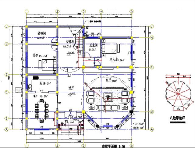 3套鄉(xiāng)村別墅設計圖，現(xiàn)在農村隨處可見都是漂亮的別墅