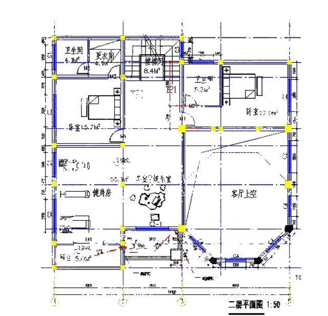 3套鄉(xiāng)村別墅設計圖，現(xiàn)在農村隨處可見都是漂亮的別墅
