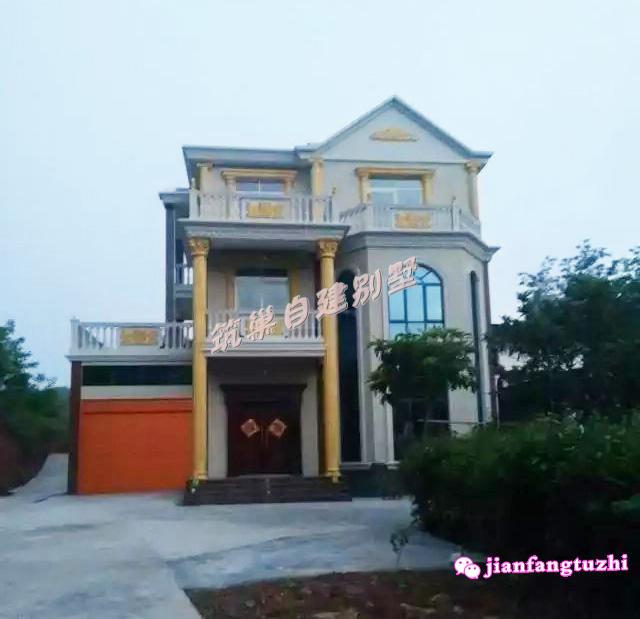 3套鄉(xiāng)村別墅設計圖，現(xiàn)在農村隨處可見都是漂亮的別墅