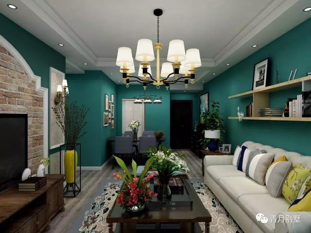 10.9米×9米磚混結構二層小戶型別墅設計圖，造價經濟