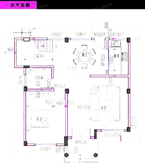 2套三層農村別墅全套設計施工效果圖，根據自己需求設計的房子住起來更舒適