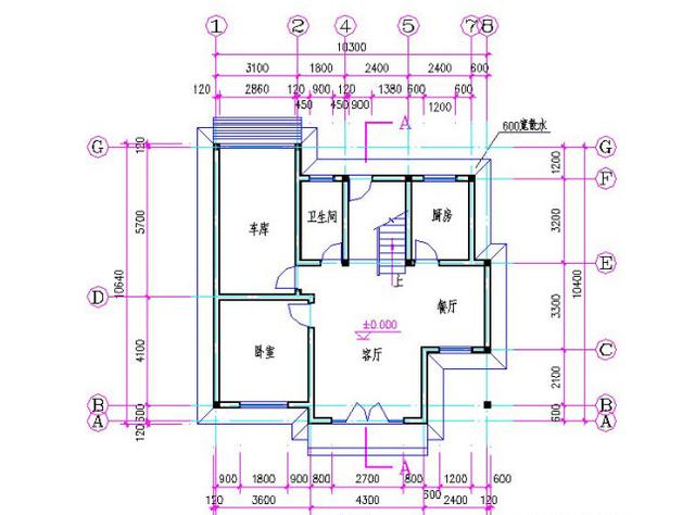 2套三層農村別墅全套設計施工效果圖，根據自己需求設計的房子住起來更舒適