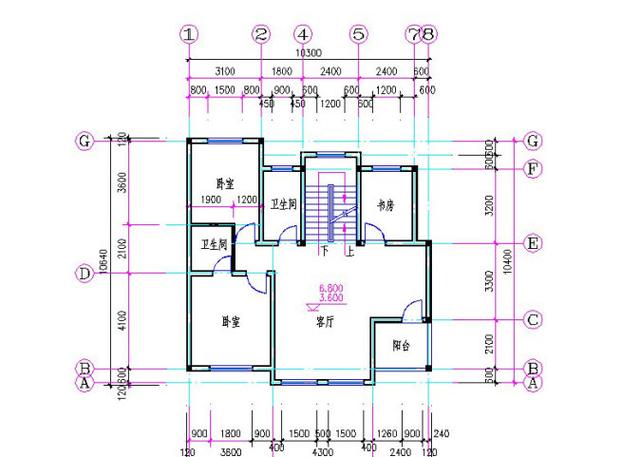 2套三層農村別墅全套設計施工效果圖，根據自己需求設計的房子住起來更舒適