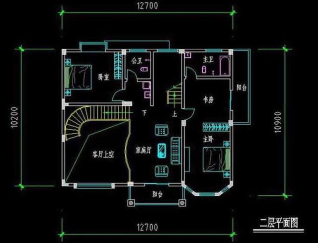 開間12米的兩款三層別墅設計圖，功能齊全，居住舒適