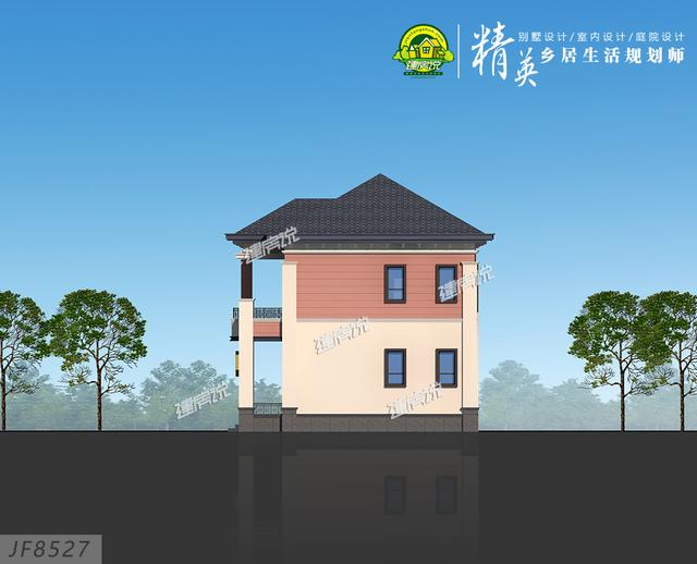 二層中式別墅設(shè)計(jì)圖，這室內(nèi)布局真是完美