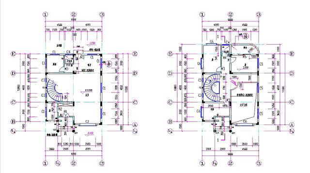 介紹3款四層占地面積約100平方米農(nóng)村別墅設(shè)計(jì)施工圖，為自己和家人營(yíng)造一個(gè)舒適的生活環(huán)境