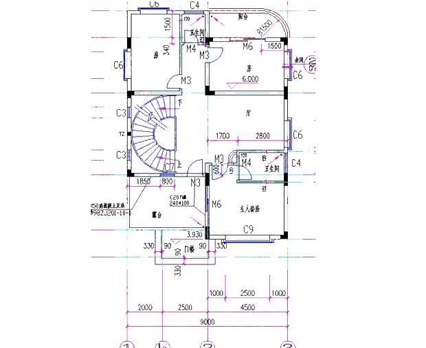 介紹3款四層占地面積約100平方米農(nóng)村別墅設(shè)計(jì)施工圖，為自己和家人營(yíng)造一個(gè)舒適的生活環(huán)境