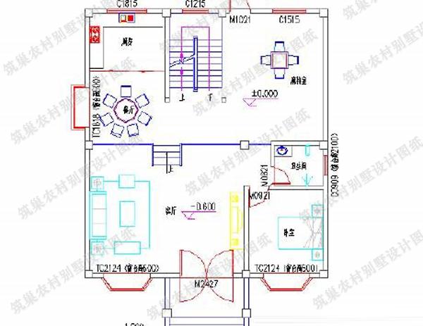 介紹3款四層占地面積約100平方米農(nóng)村別墅設(shè)計(jì)施工圖，為自己和家人營(yíng)造一個(gè)舒適的生活環(huán)境