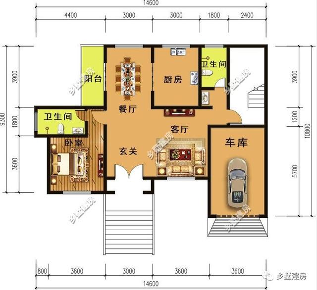 2款兩層別墅設(shè)計(jì)圖精心推薦，自建一棟別墅，別讓買房傷了感情