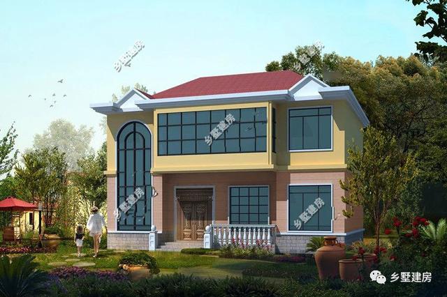2款兩層別墅設(shè)計(jì)圖精心推薦，自建一棟別墅，別讓買房傷了感情