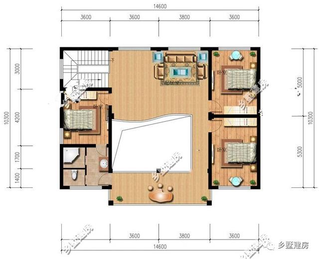 2款兩層別墅設(shè)計(jì)圖精心推薦，自建一棟別墅，別讓買房傷了感情