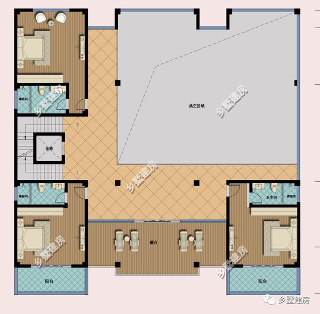 農村還沒建房的有福了，趕緊來看看這兩款別墅設計圖，功能設計的十分齊全