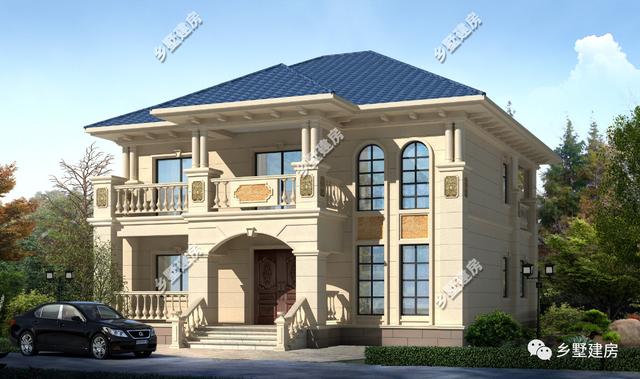 中國人講究落葉歸根，回故鄉建一棟屬于自己的別墅，這款別墅設計圖推薦給你